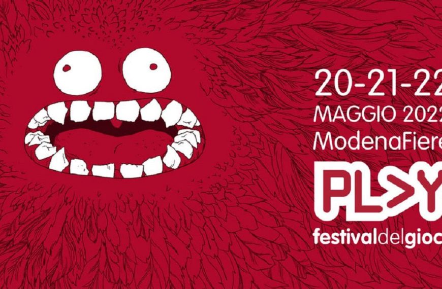 Play Festival del Gioco 2022: la mia fiera preferita