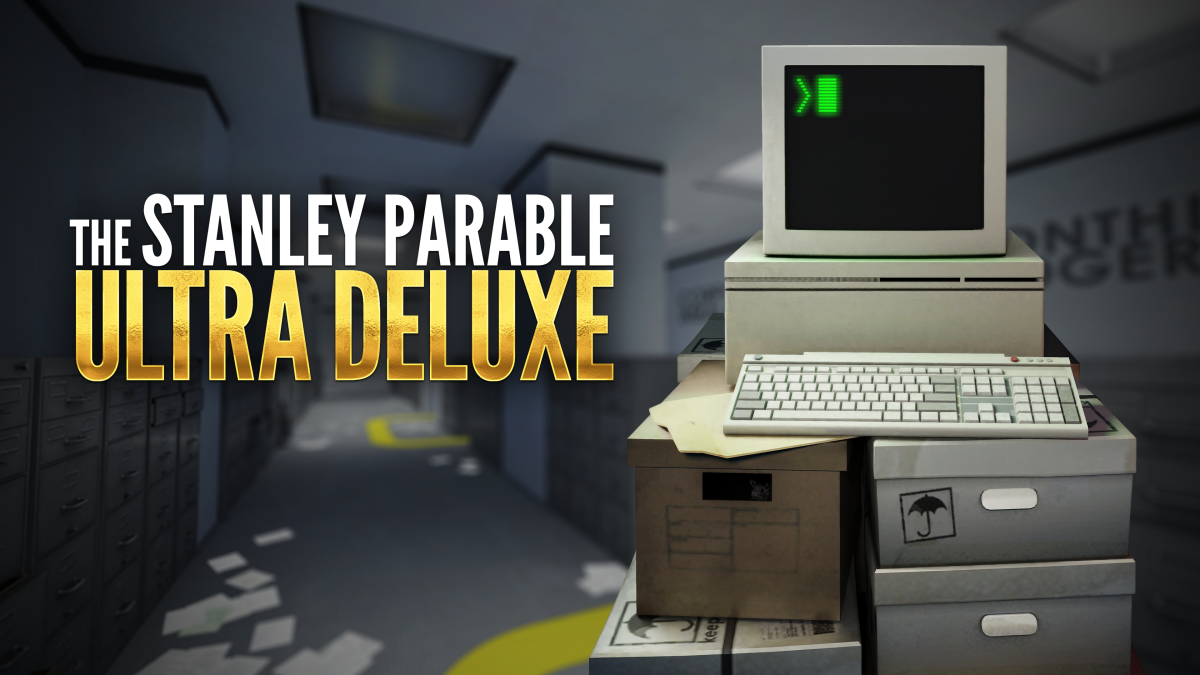 The Stanley Parable Ultra Deluxe copertina