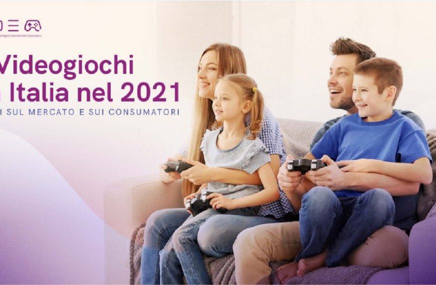 Gaming in Italia 2022: chi sono i videogiocatori italiani