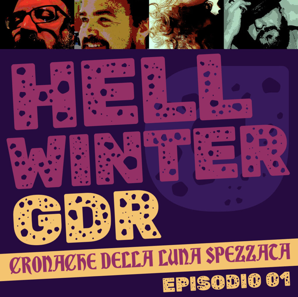 Hellwinter GDR - Cronache della Luna Spezzata