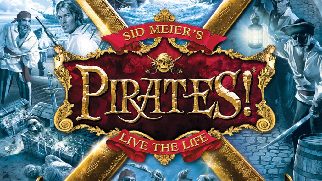 Uno dei migliori videogiochi sui pirati di sempre: Sid Meier's Pirates!