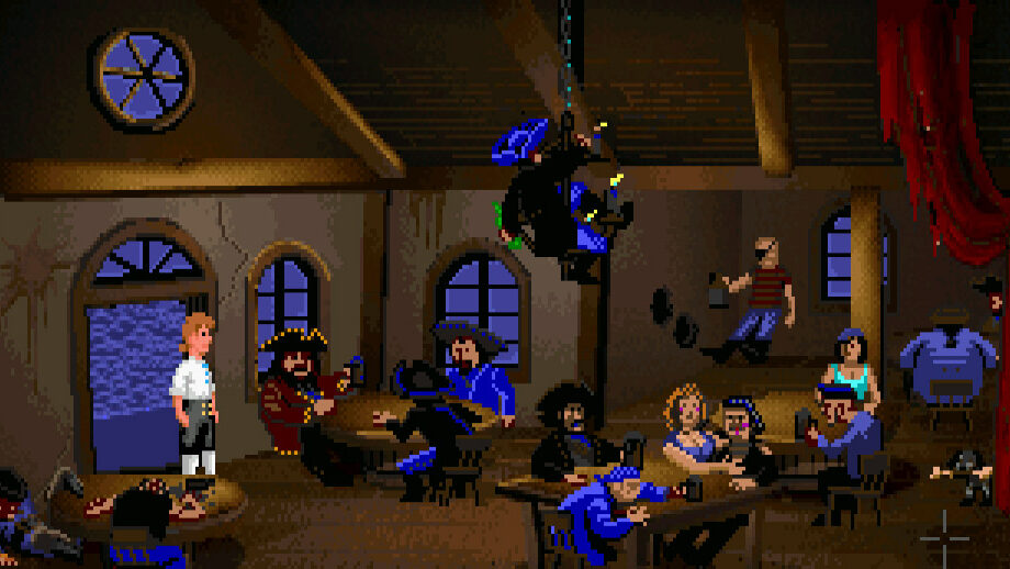 The Secret Of Monkey Island