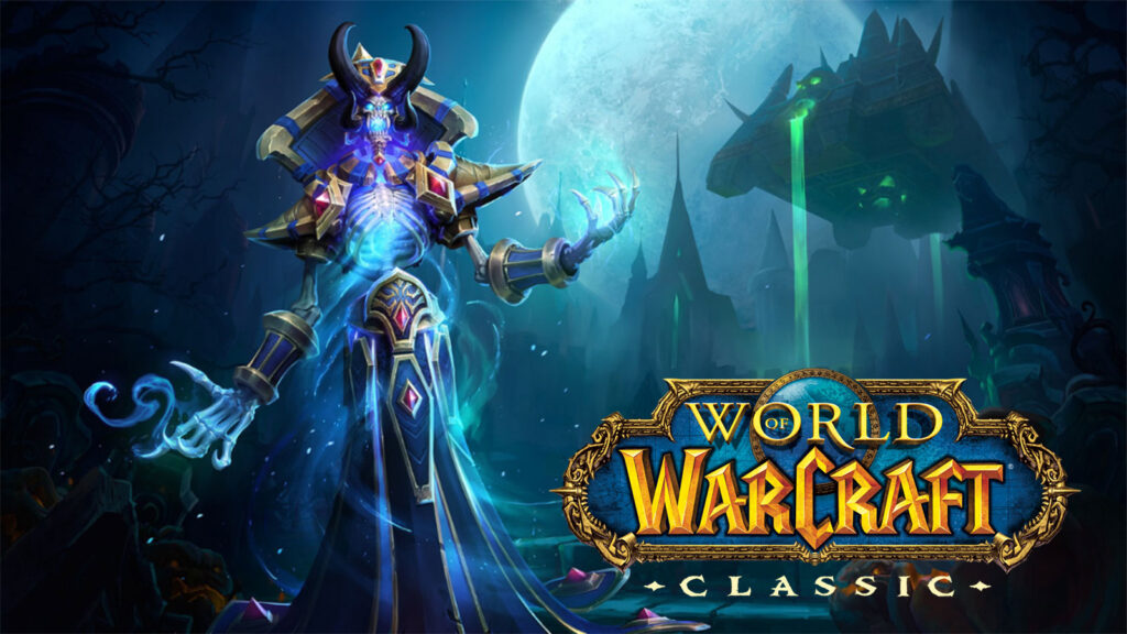 MMORPG World of Warcraft Classic