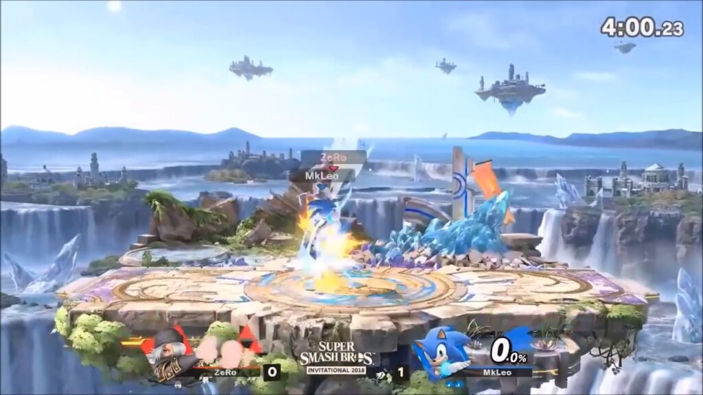 Super Smash Bros Ultimate: match competitivo