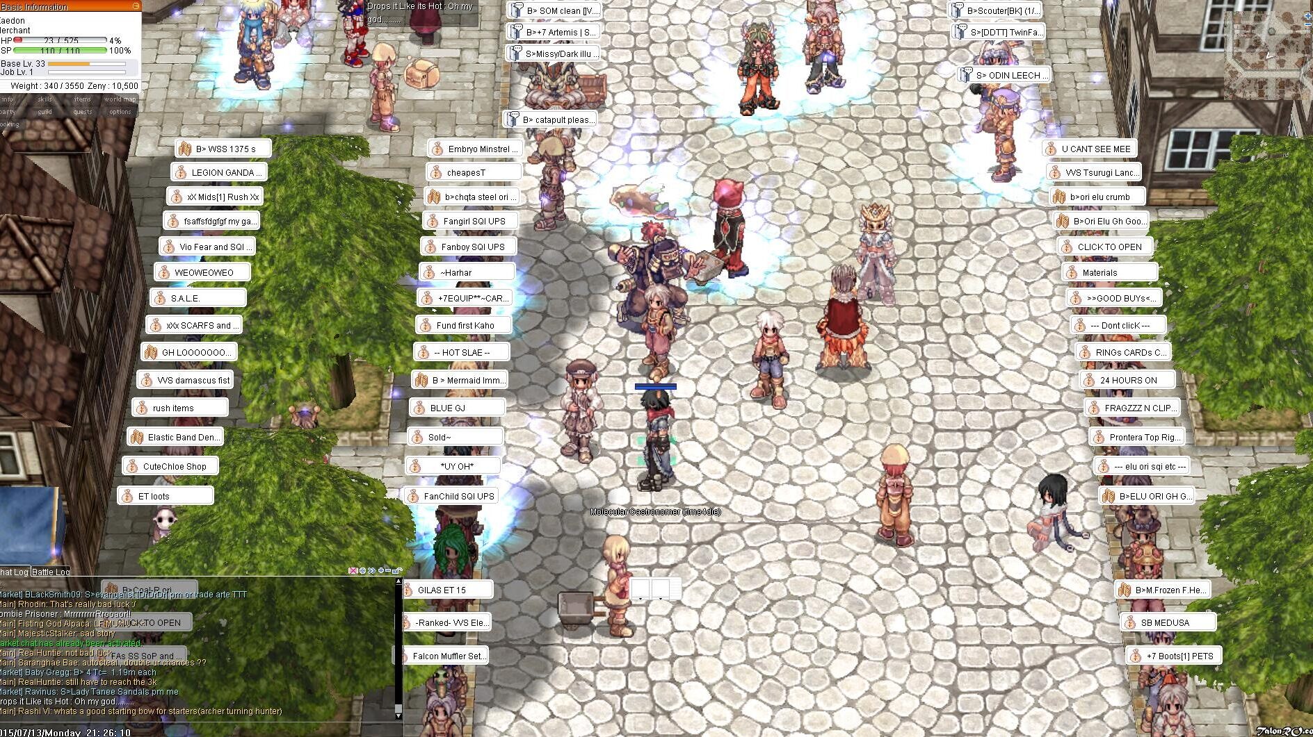 MMORPG Ragnarok Online