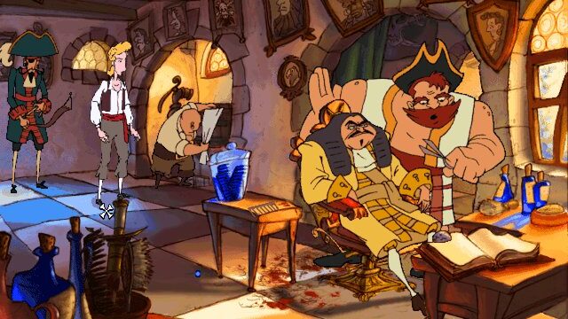 The Curse of Monkey Island