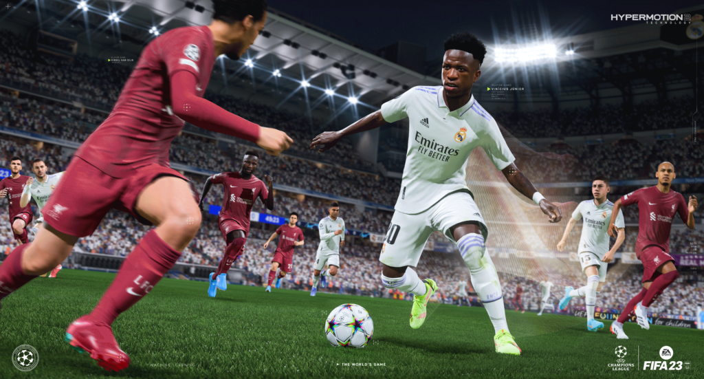 Tecniche FIFA 23: Vinicius JR