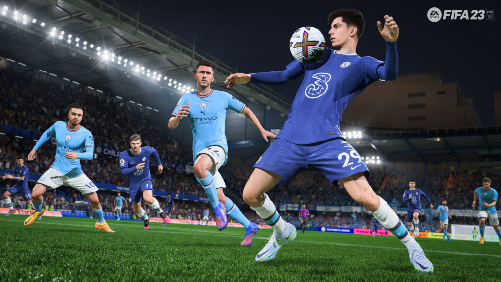 Tecniche FIFA 23: Havertz