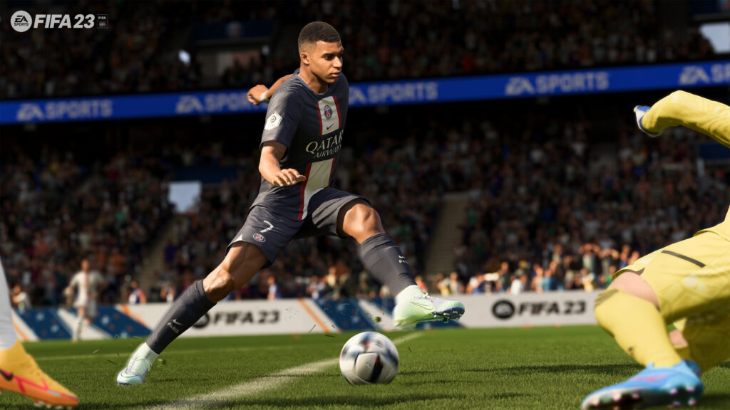 Tecniche FIFA 23: Mbappe