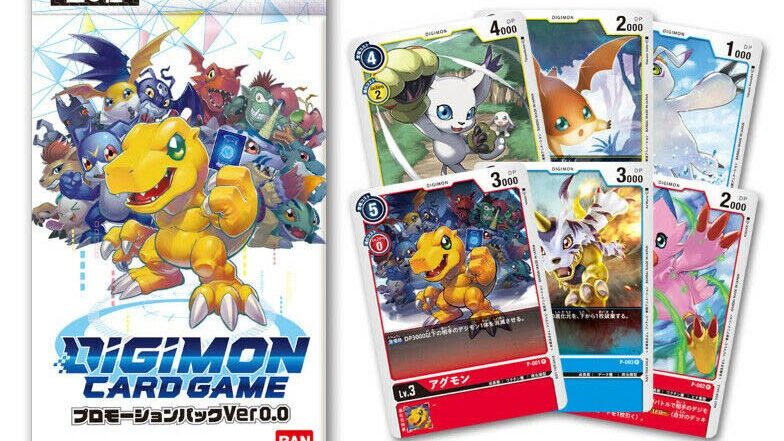 Digimon Card Game: booster pack