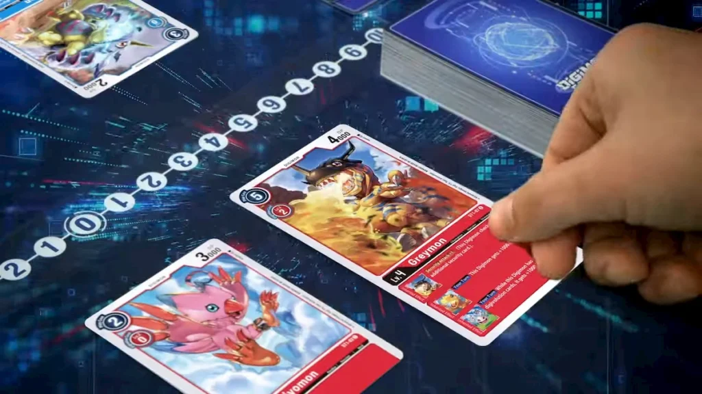Digimon Card Game: le carte Digimon