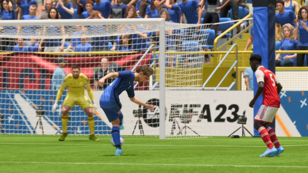 Recensione FIFA 23: Tiro Potente