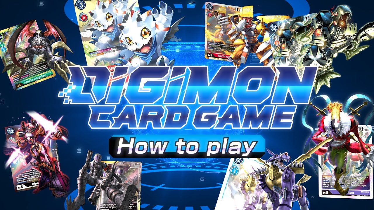 Digimon Card Game: i migliori mazzi del meta