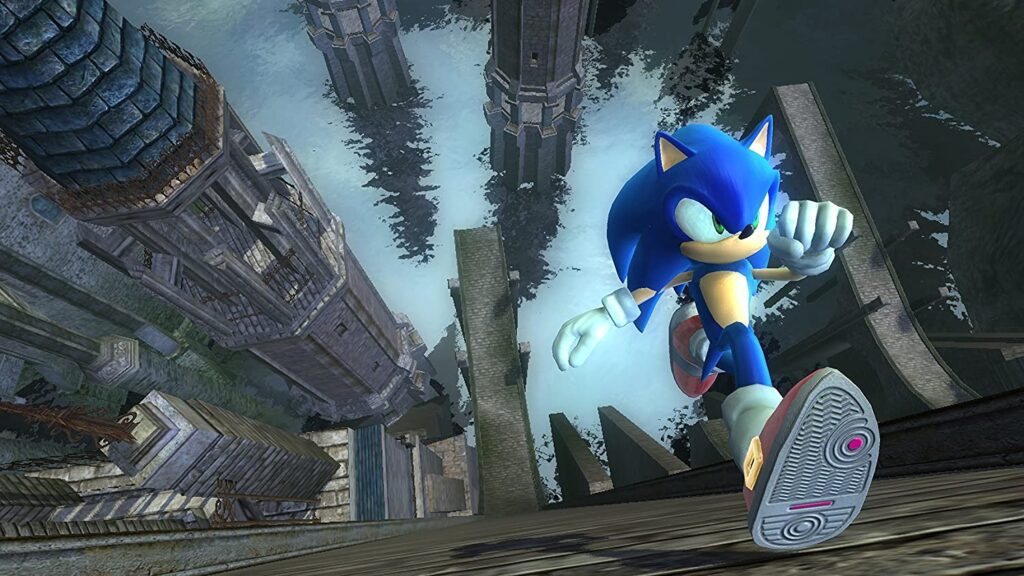 Sonic the Hedgeog 2006: la pecora nera 3D