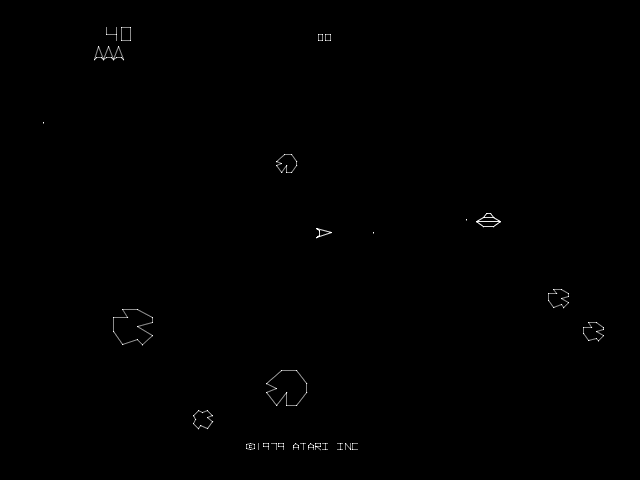 L'età dell'oro: Asteroids