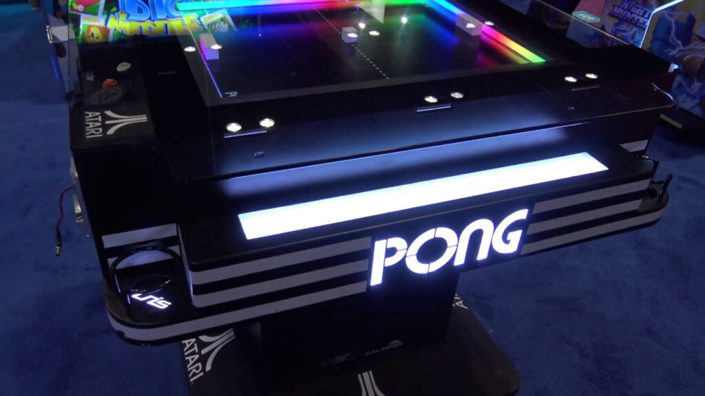 La nascita dei videogiochi: PONG