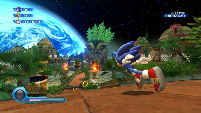 Colors: il ritorno di fiamma di Sonic in 3D