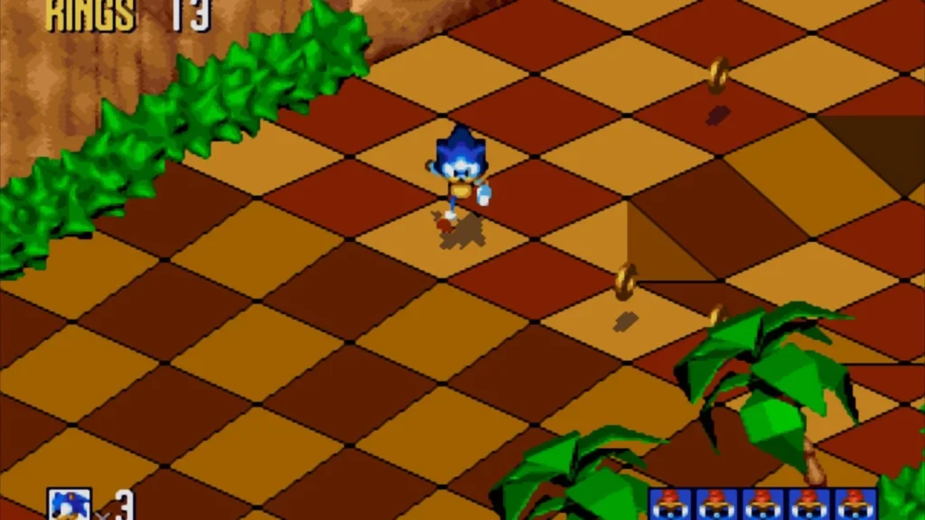 Sonic 3D Blast