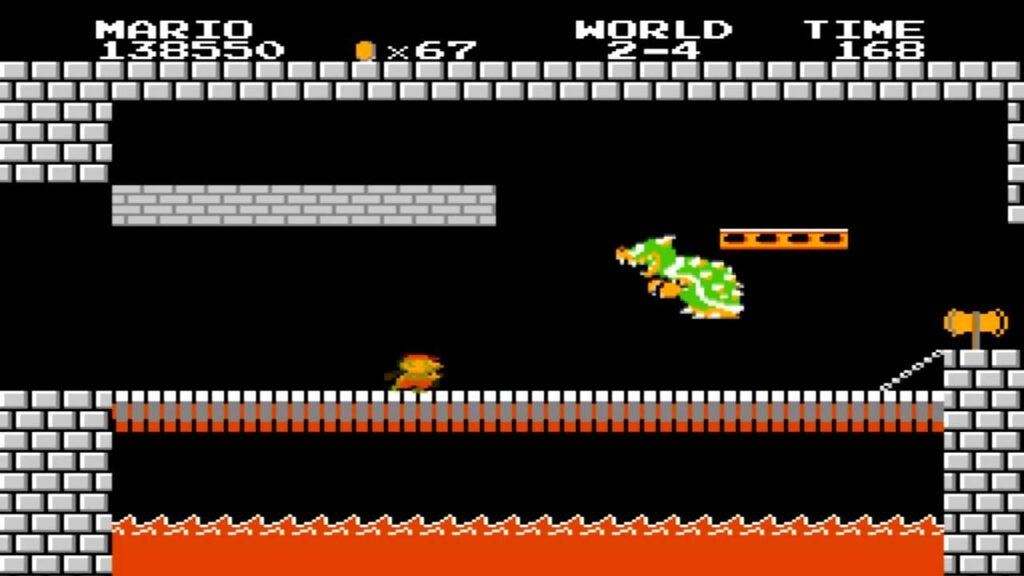 I videogiochi di Shigery Miyamoto: Super Mario Bros.