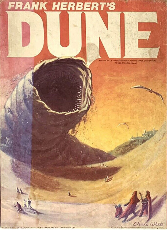 Giochi da Tavolo su Dune: Wurm Box