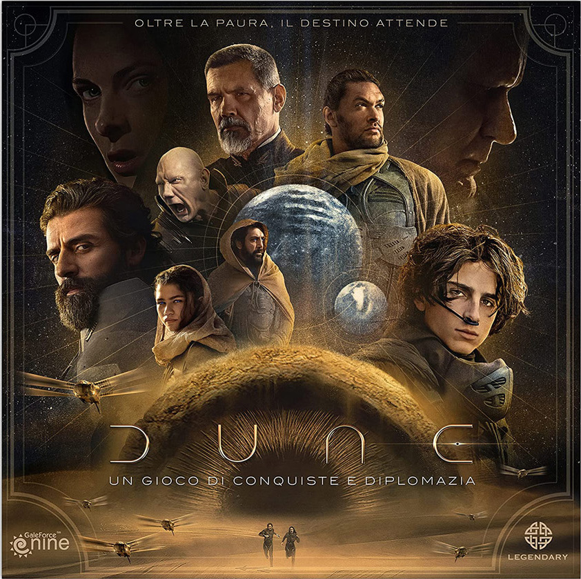 Giochi da Tavolo su Dune: Un gioco di conquiste e diplomazia