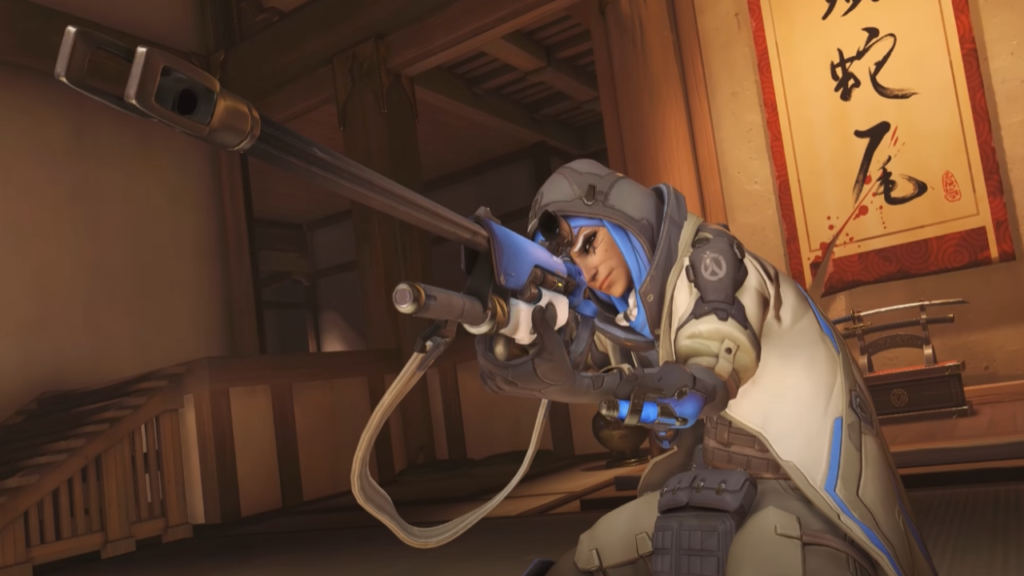 Healer Overwatch 2: Ana