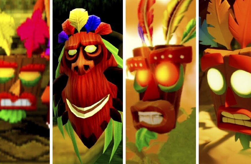 Aku Aku: storia dell’amichevole maschera di Crash Bandicoot