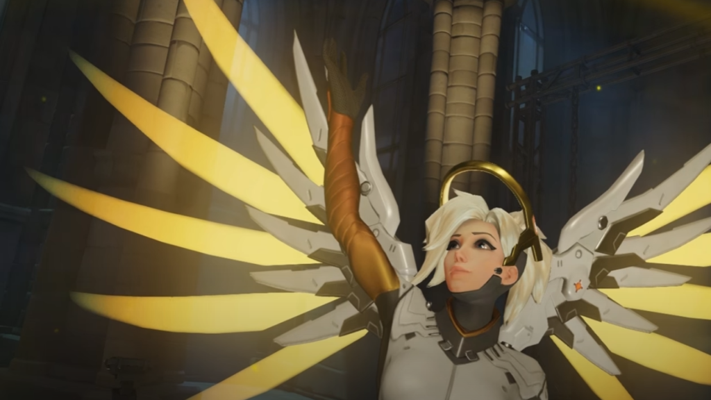 Healer Overwatch 2: Mercy