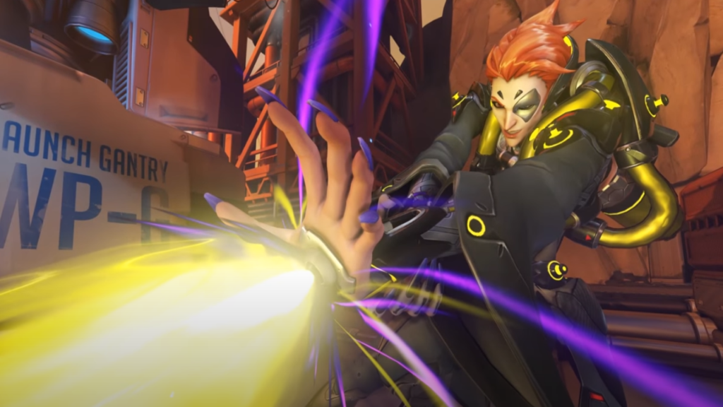 Healer Overwatch 2: Moira