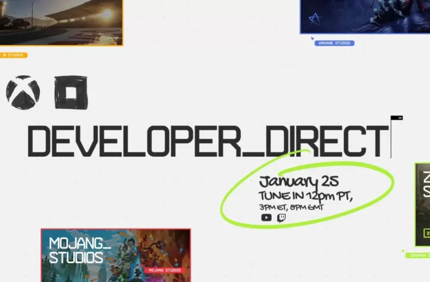 Xbox Developer Direct: tutti gli annunci e i trailer
