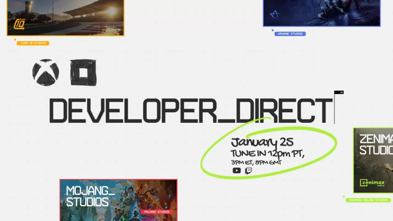 Xbox Developer Direct: tutti gli annunci e i trailer