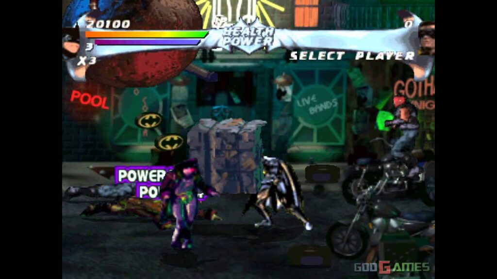 Batman Forever Arcade