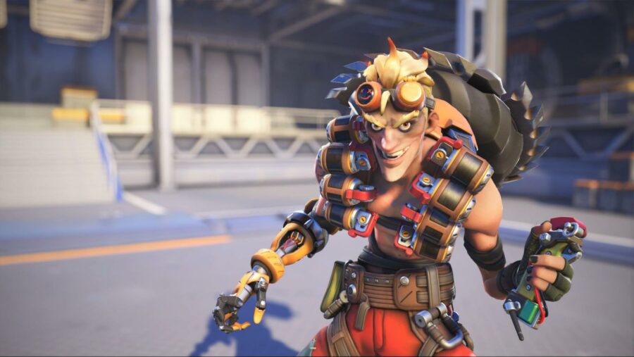 Junkrat: DPS di Overwatch 2