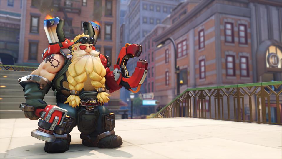 Torbjorn: DPS di Overwatch 2