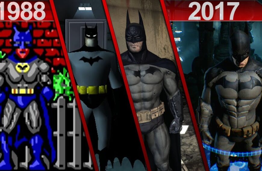 Batman: i migliori e peggiori videogiochi dell’uomo pipistrello