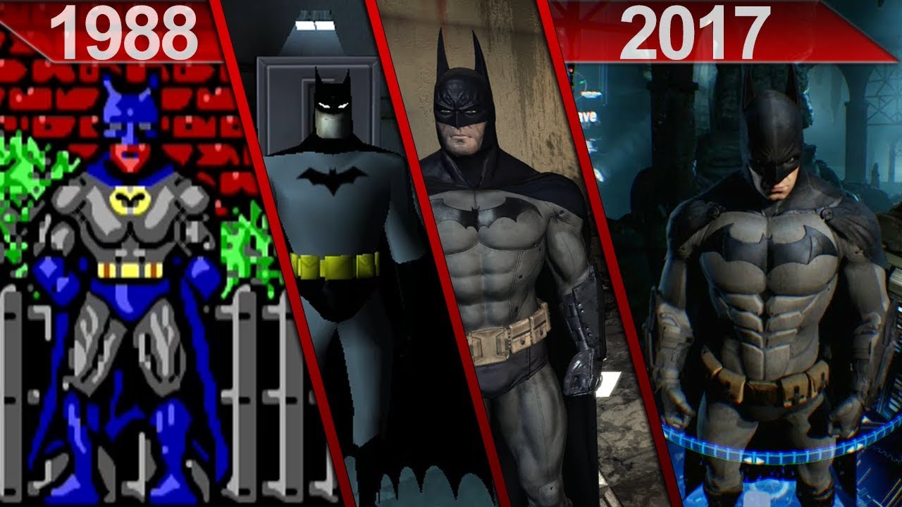 Batman: i migliori e peggiori videogiochi dell’uomo pipistrello