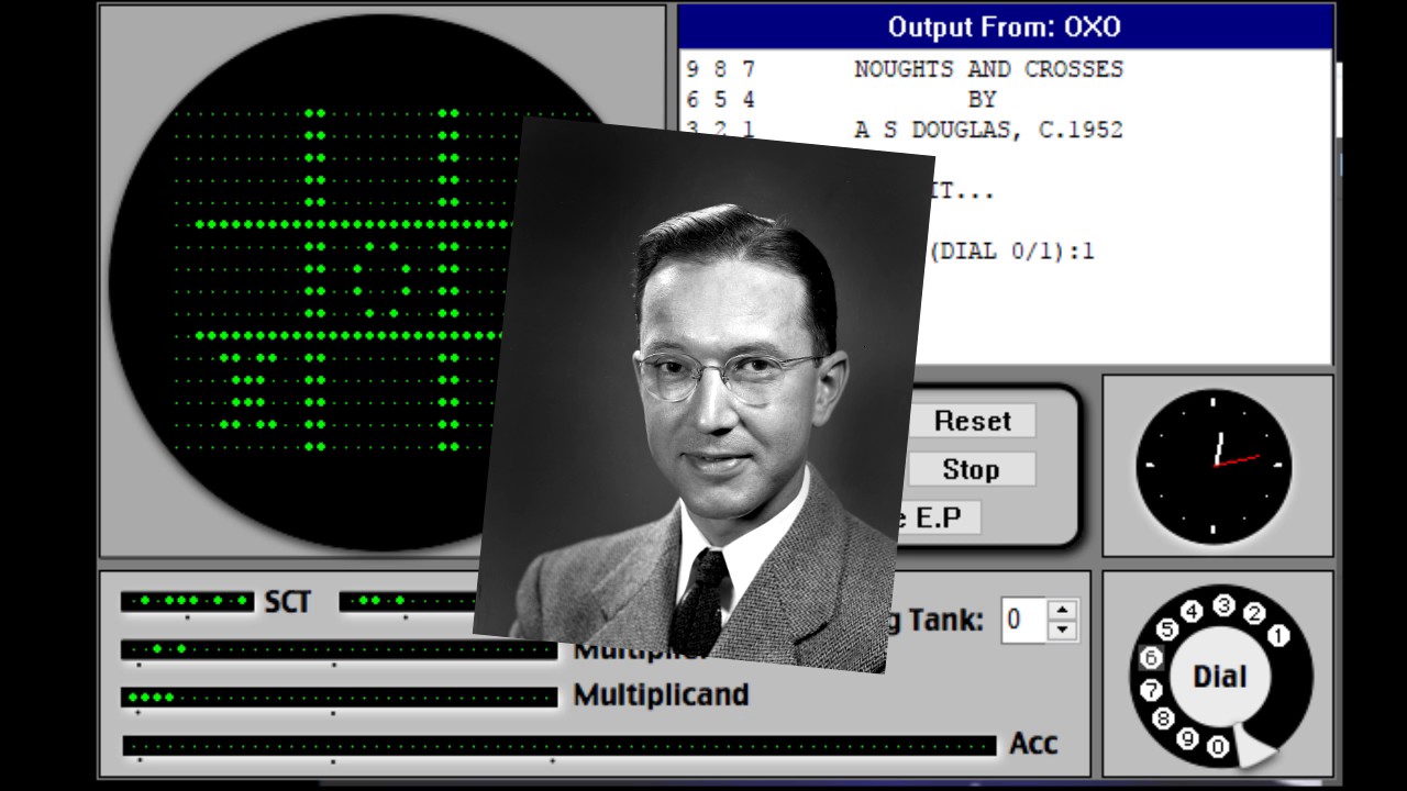 OXO Noughts and Crosses: storia del primo videogioco