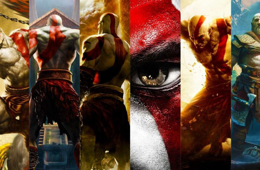 God of War: origine e ascesa dell’epopea di Kratos