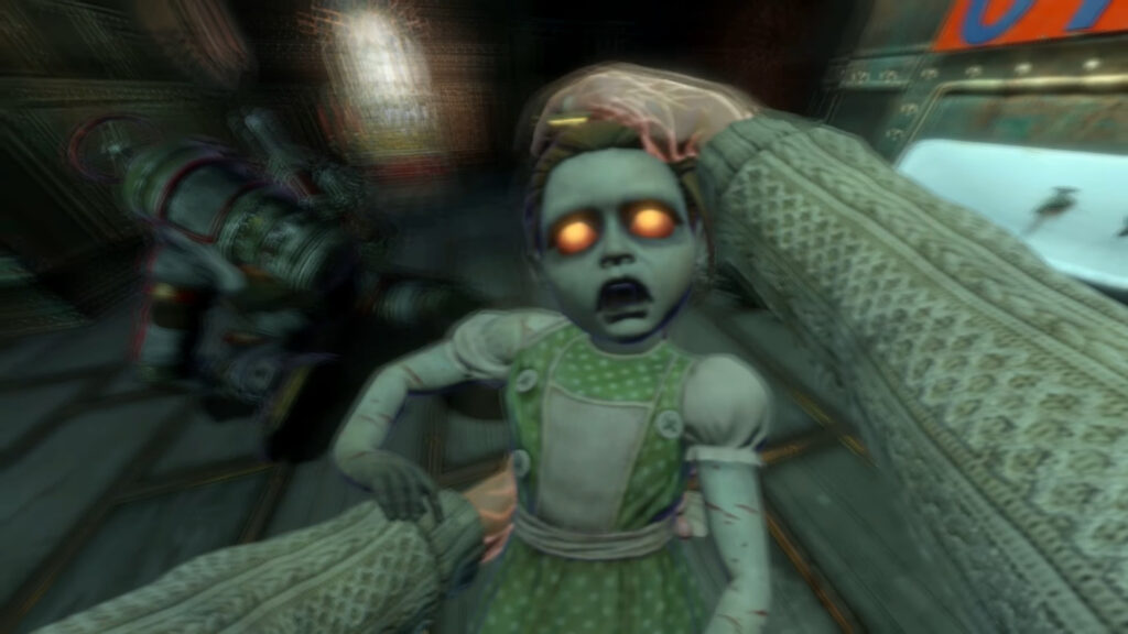 Bioshock: sorellina