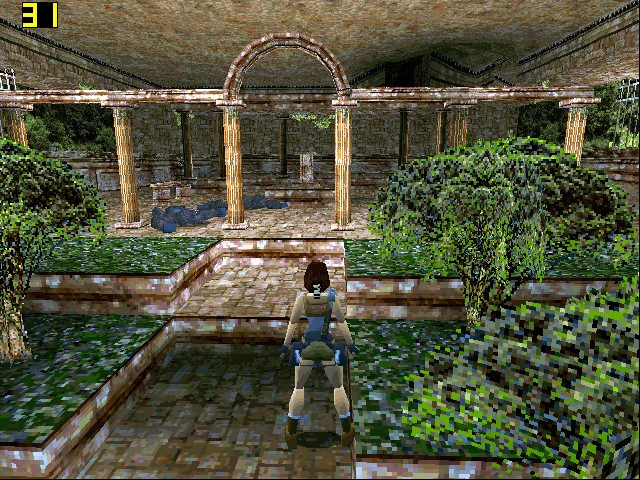 Ogni livello di Tomb Raider proponeva sfide davvero varie ed originali