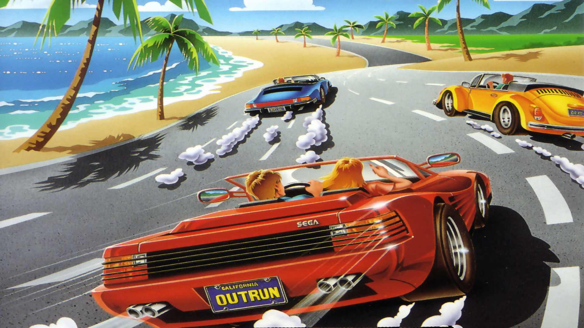 Il mio primo incontro con Out Run