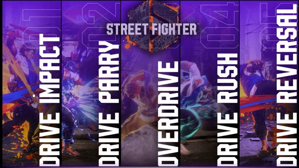 Street Fighter 6: Drive System