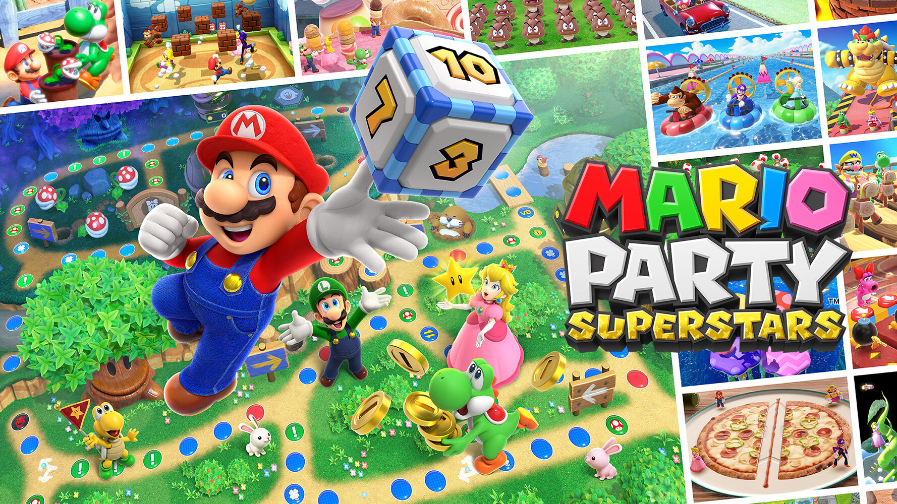 Party Game: Mario Party Superstars