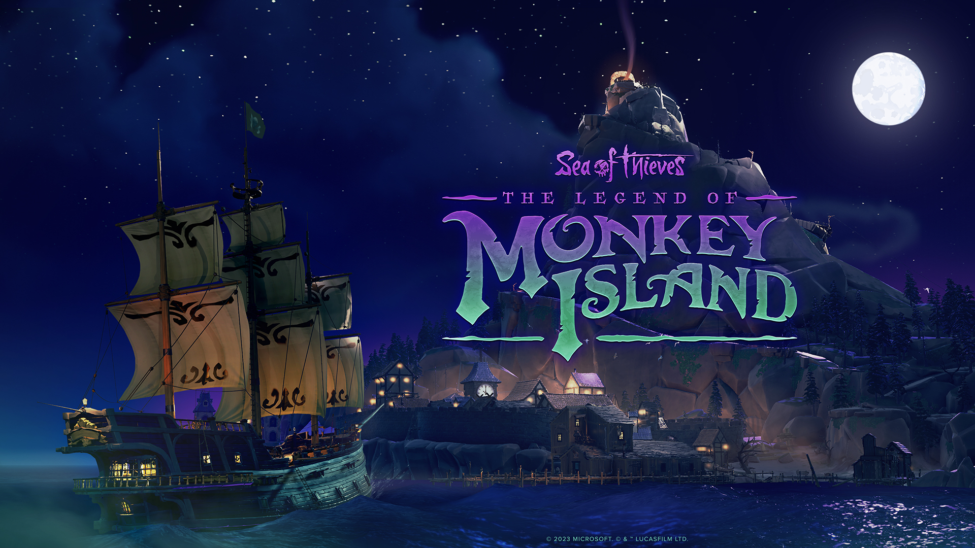 Sea of Thieves: a spasso per The Legend of Monkey Island