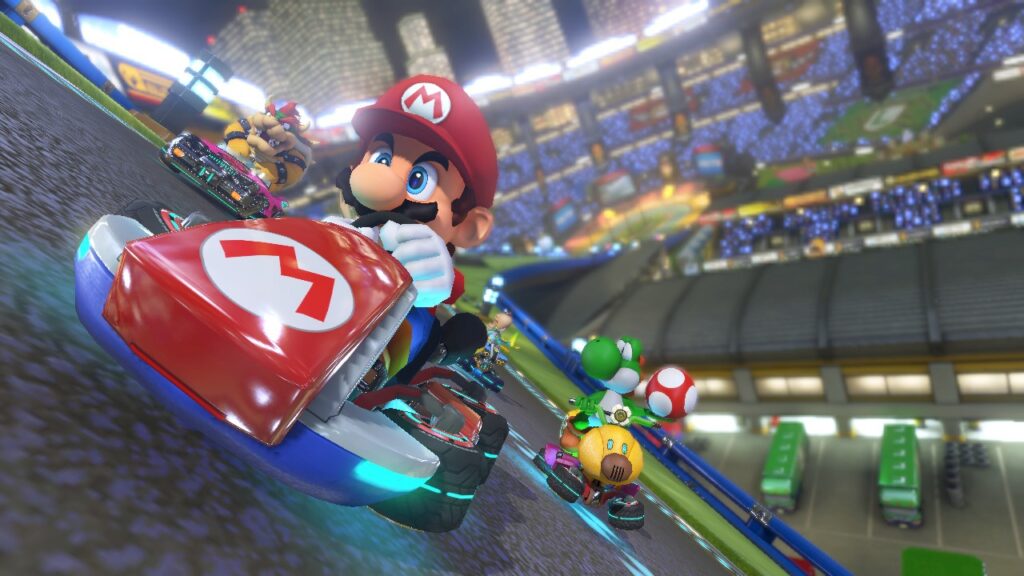 Party Game: Mario Kart 8