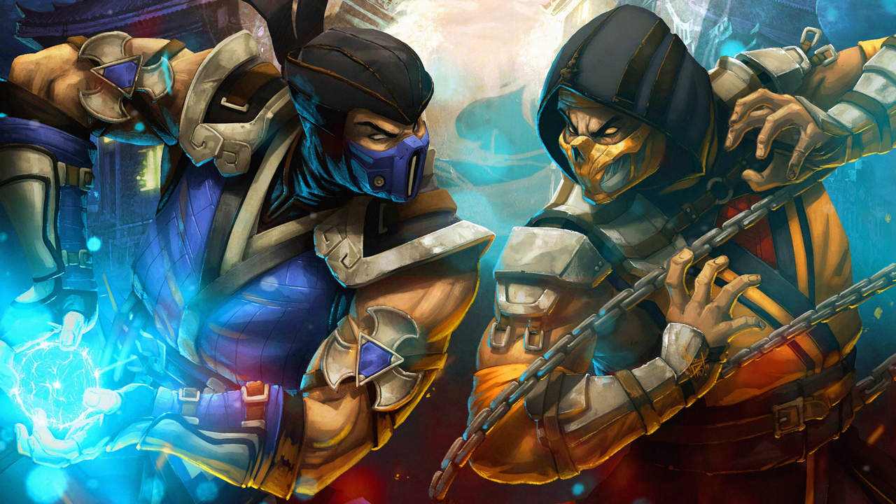 Mortal Kombat copertina