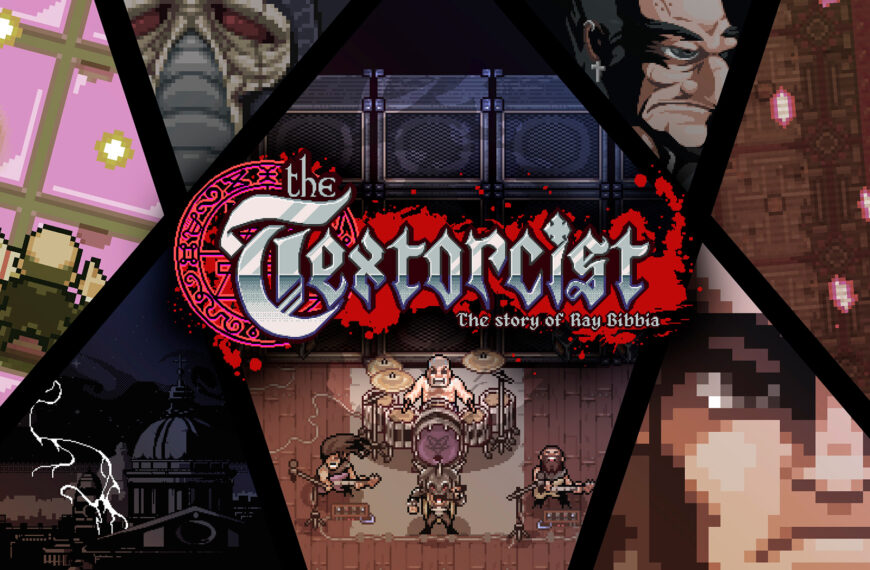 The Textorcist: esorcizzare scrivendo – Videogiochi Italiani