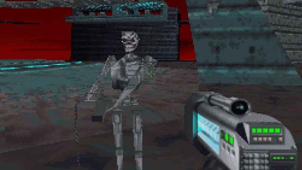 Videogiochi di Todd Howard: The Terminatore Future Shock