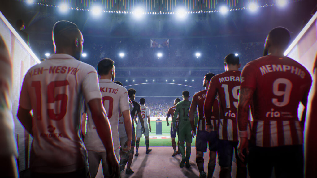 Recensione EA Sports FC 24: ingresso