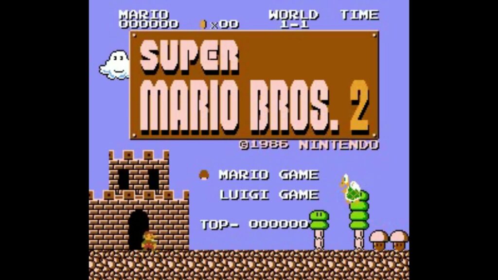 Super mario bros. 2 originale